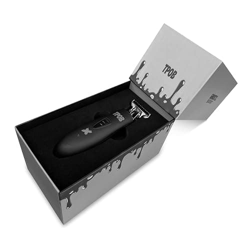 TPOB Ghost X Beard Trimmer Hair Clippers for Men, Professional Hair T-Blade Trimmer Cordless Rechargeable Edgers Clippers Electric Beard Shaver (Ghost X Blackout) thumbnail 3