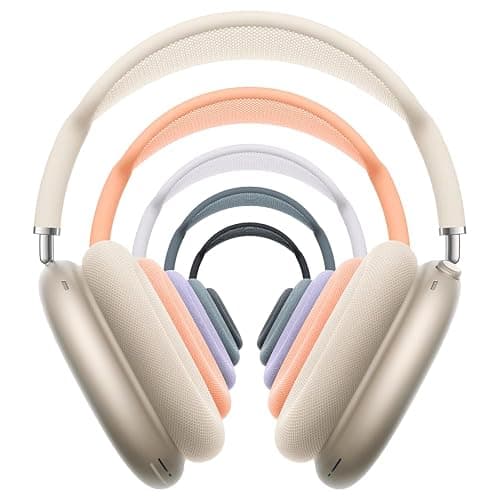 Apple AirPods Max - Starlight (Renewed) thumbnail 3