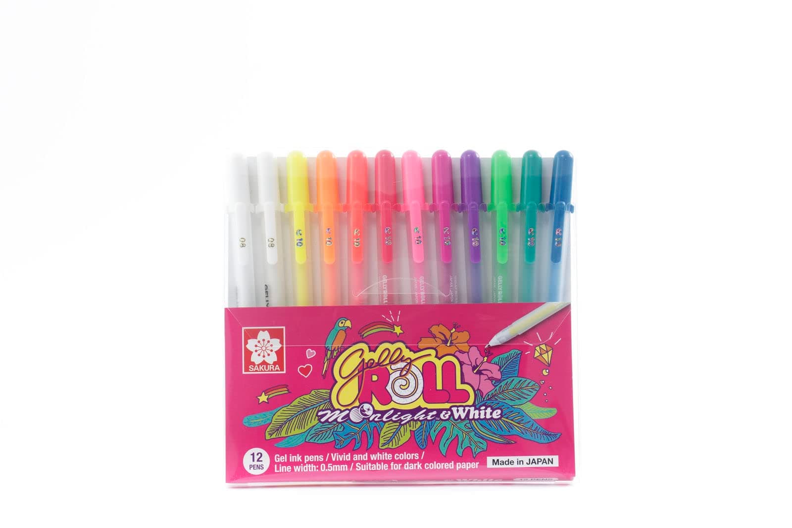 Sakura Gelly Roll Moonlight Gel Pens Set 12 Assorted Colours thumbnail 4
