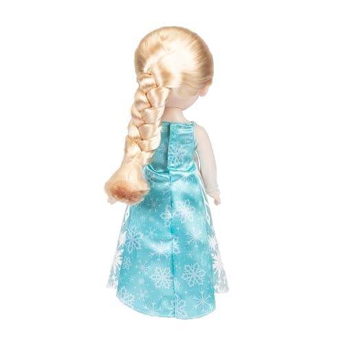 JAKKS Pacific Elsa Doll Classic My Singing Friend Elsa Doll & Olaf Figure thumbnail 17