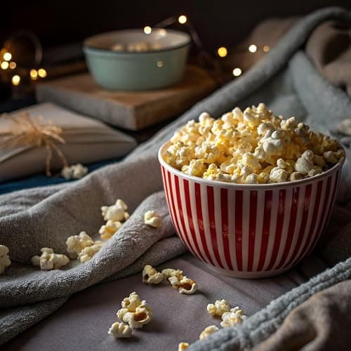 Perfectware All in One Popcorn Portion Packets with Kernels, Salt, and Coconut Oil for Popping Machine, 4 oz, 12 Count thumbnail 3