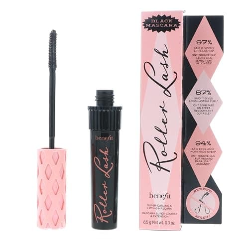 Benefit Cosmetics Roller Lash Curling & Lifting Mascara 0.30 oz / 8.5 g # Black - black - 0.3 Ounce (Pack of 1) - Image 1