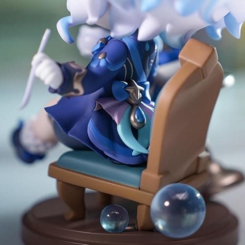 HOYOVERSE Genshin Impact Ode to a Sweet Afternoon Furina Chibi Figure thumbnail 5