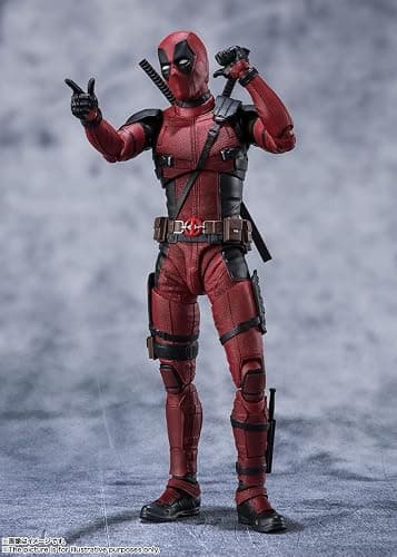 TAMASHII NATIONS - Deadpool - Deadpool, Bandai Spirits S.H.Figuarts Action Figure thumbnail 12