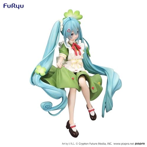 FuRyu - Hatsune Miku: Noodle Stopper Figure -Flower Fairy Clover- thumbnail 4