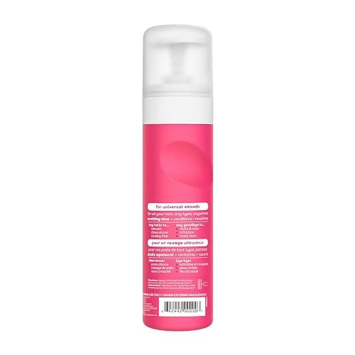 eos Shea Better Shave Cream- Pomegranate Raspberry, Shea Butter, Aloe Vera, Moisturizing, Shaving Cream for Women, eos Shave Cream, 7 fl oz, 2-Pack thumbnail 7