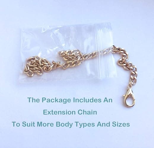 Gold Sexy Tops for Women Sparkly Deep V Neck Crop Tank Tops Cami Body Chain Top thumbnail 6