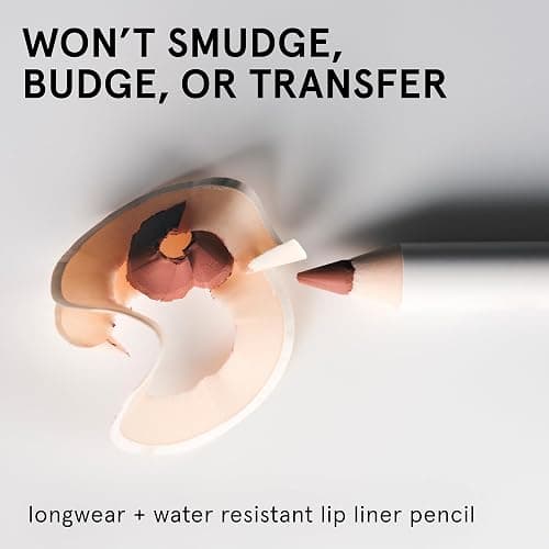 Glossier Lip Line Enhancing Pencil, Creamy Medium Coverage, Grip | Rose, Defines Natural Shape & Tone, Longwearing, Water, Smudge & Transfer-Resistant, Jojoba Oil, Sensitive Skin thumbnail 4