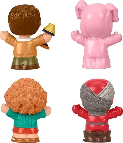Little People Collector A Christmas Story, special edition figure set with 4 characters from the classic holiday movie thumbnail 5