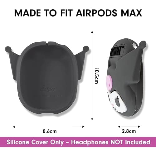 Sonix x Sanrio Protective Case Cover for AirPods Max Headphones | Silicone Cover Case | Kuromi thumbnail 2
