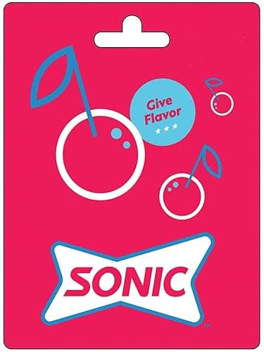 Sonic Drive-In Gift Card - 0 - Traditional