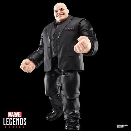Marvel Legends Series Gamerverse Kingpin, Spider-Man Video Game-Inspired Collectible 6 Inch Action Figure (Amazon Exclusive) thumbnail 7