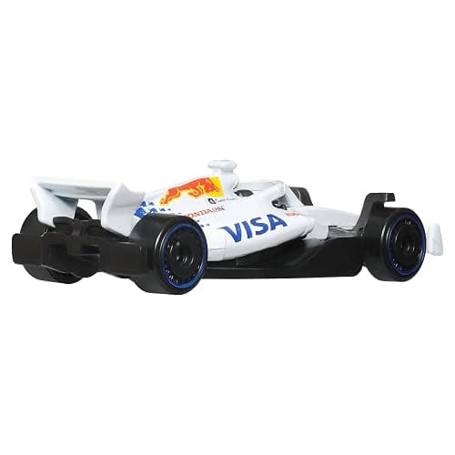 Hot Wheels Formula 1 2025 Pack de 10 | Set de 10 coches de carreras 1:64 de metal, cada equipo F1, detalles realistas, JMM24 thumbnail 4