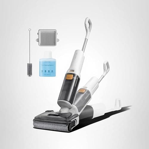 roborock F25 GT Vacuum Mop All in One, Wet Dry Vacuum Cleaner Cordless, 20000Pa Floor Cleaner Machine for Tile Hardwood Wood Vinyl Floor, Edge to Edge Self Cleaning Electric Mop with 180° Lie-Flat thumbnail 9