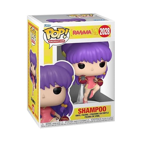 Funko POP! Animation: Ranma 1/2 - Shampoo - 1 in 2 Chance of Rare Chase | Official Anime Merch - Collectable Vinyl Figurine for Shelf Display - Birthday Gift Idea for Fans and Collectors - Image 1
