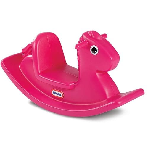 Little Tikes Rocking Horse Magenta Small - Magenta - Small - Image 1