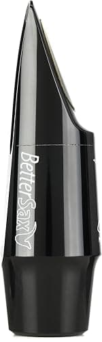 BetterSax Classic Alto Saxophone Mouthpiece Made in the USA, Hand-Finished, Reed Friendly. Ideal for beginners in Concert band, Jazz band and Marching band thumbnail 6