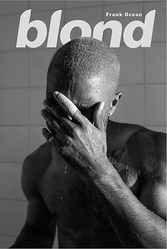 Frank Ocean Poster Blond - Music Poster 24in x 36in - Image 1