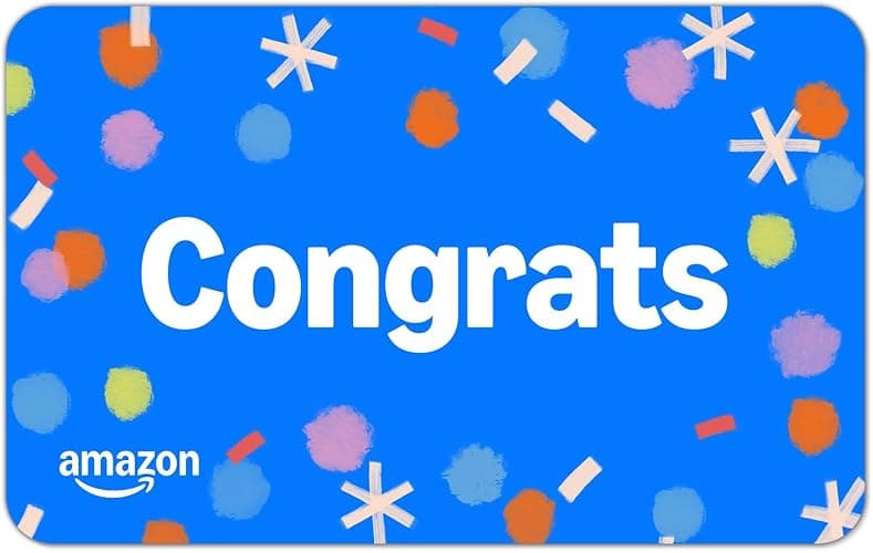 Amazon eGift Card - Greetings - (Instant Email or Text Delivery) - Image 1