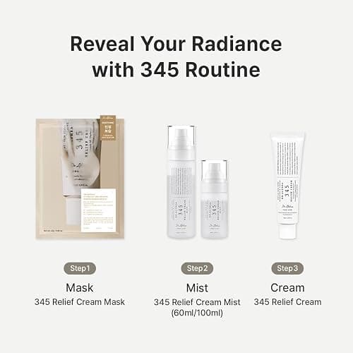 Dr.Althea 345 Relief Cream & Mist Duo, Korean Vegan Skin Care Set | Soothing Recovery & Moisture for Sensitive Skin, Daily Post-Acne Moisturizer, Versatile Hydration Mist Spray thumbnail 8