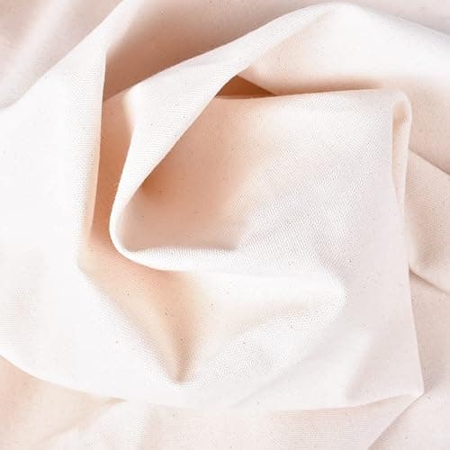 100% Natural Cotton 7 oz Canvas Fabric (Duck), 63 Inches Wide X 3 Yards Long thumbnail 3