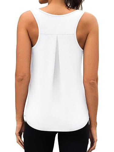 3rd hill Workout Tank Tops for Women Racerback Sleeveless Yoga Top Loose Fit Gym Shirt Running Athletic Tanks S-2XL thumbnail 6