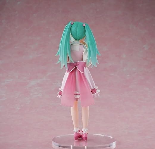 ONLY FROM JAPAN Hatsune Diva Collectible Statue with Stand Anime Collection (Miku (Conceptual Series Vol 3)) thumbnail 2