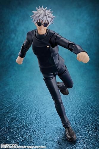 TAMASHII NATIONS - Jujutsu Kaisen - Satoru Gojo -Jujutsu Technical High School- S.H.Figuarts Action Figure thumbnail 3