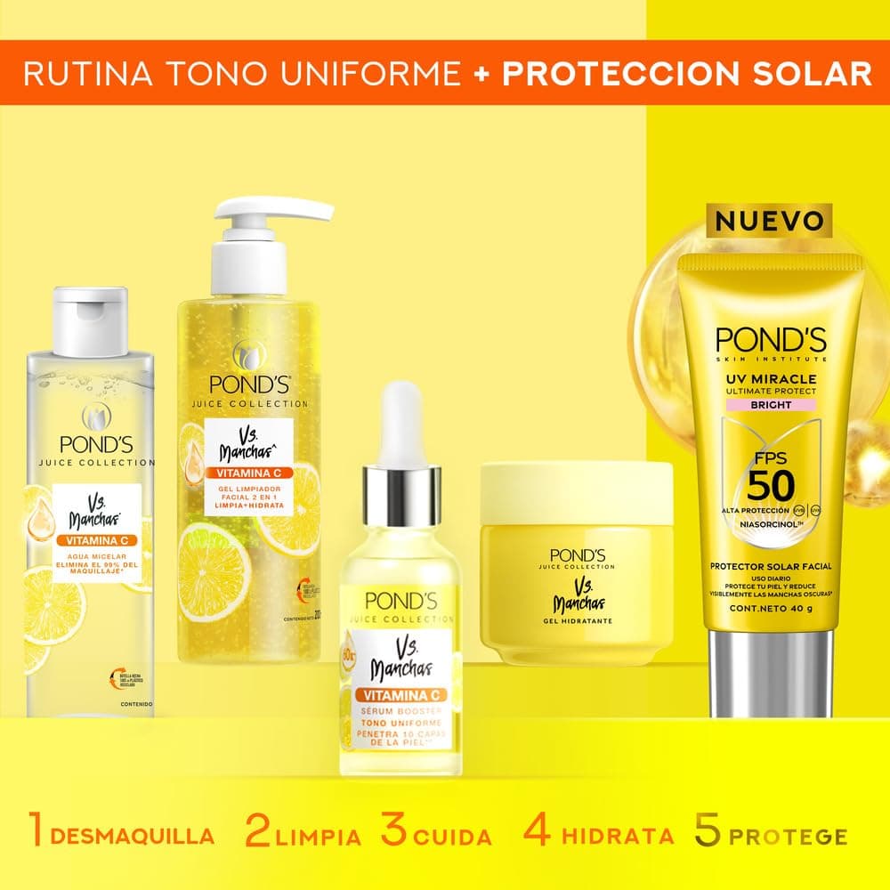Serum Booster Facial Pond's Vs. Manchas Vitamina C 30 g thumbnail 7