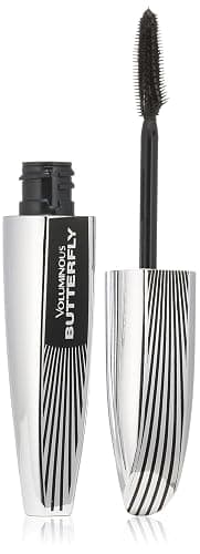 L'Oreal Paris Voluminous Butterfly Mascara, Washable, Black, 0.22 Fl. Oz., 1 Count - Image 1
