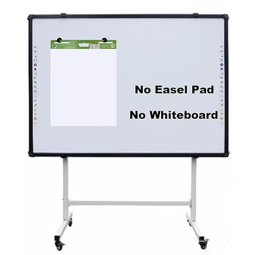 YYST Magnetic Easel Pad Sheet Flip Chart Paper Holder Hanger Organizer Magnetic Easel Mounting System (Black X 2) thumbnail 7