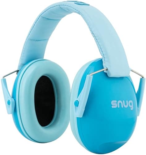 Snug Kids Earmuffs – Noise Reduction for Toddlers & Children – Adjustable, Lightweight, Foldable, Soft & Comfortable thumbnail 7