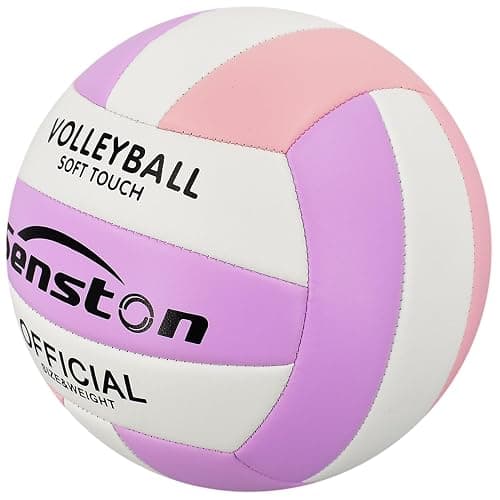 Senston Volleyball Official Size 5 - Waterproof Indoor/Outdoor Soft Volleyball for Kids Youth Adults,Beach Play, Game,Gym,Training thumbnail 4
