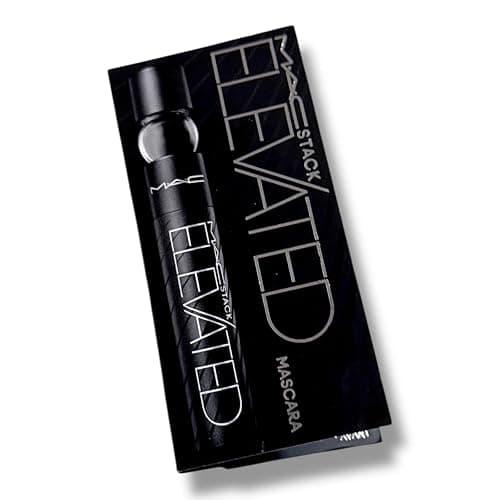 MAC Stack Mascara, Black, Elevated Volume, Mini, .1 oz - Image 1