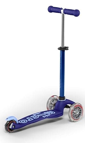 Micro Kickboard Mini 3-Wheel Toddler Scooter, Ages 2-5, Up to 110lbs | Lean-to-Steer Design, Adjustable T-Bar Grows with Your Child, Smooth-Ride PU Wheels, Rear Brake, Swiss-Engineered thumbnail 7