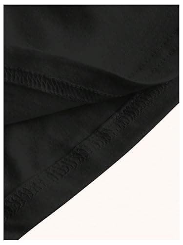 SOLY HUX Girl's Square Neck Crop Tank Top Sleeveless Bow Tie Camisole Ruched Cute Clothes thumbnail 3
