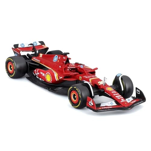 Bburago 1:43 SFR Ferrari SF-24 w/helmet (2024), Leclerc #16 thumbnail 2