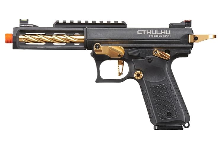 Lancer Tactical Full Auto/Semi Gas Blowback Airsoft Pistol w/Extra Magazine (‎Tandemkross Cthulhu) thumbnail 3