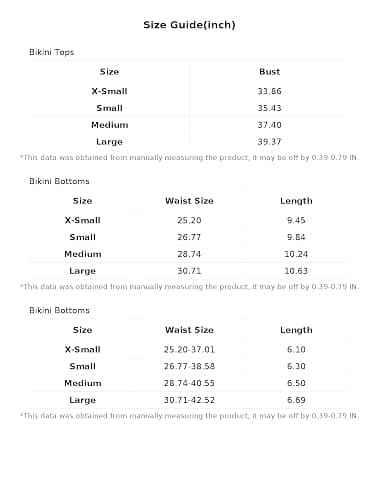 SweatyRocks Women's Plaid Print Halter String Bikini Set 3 Piece Swimsuit with Cover Up Shorts thumbnail 6