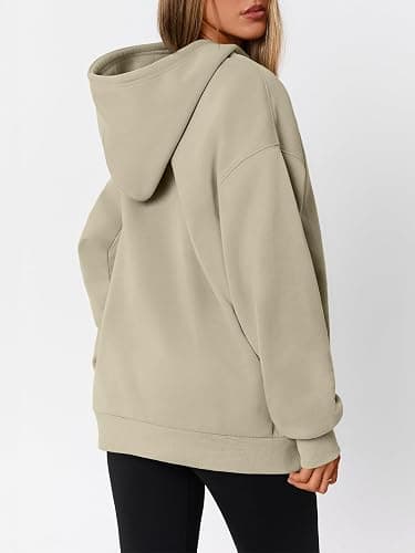WYNNQUE Hoodies for Women Oversized Sweatshirts Fall Fashion Outfits 2026 Casual Sweaters Tops Fleece Workout Winter Clothes thumbnail 4