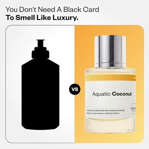 Dossier - Aquatic Coconut - Eau de Parfum - Inspired by Beach Walk - Long-lasting Fragrance - Vegan - Paraben Free - Unisex - 50ml / 1.7oz thumbnail 2