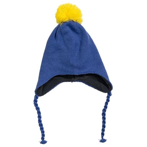 Costume Agent South Colorado Kid Craig Blue and Yellow Beanie Hat Halloween Costume Cosplay Accessory thumbnail 2