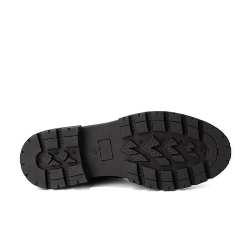 DREAM PAIRS Bottes Hautes au Genou pour Femmes Chaussures Longues à Lacets Bottes Décontractées à la Mode thumbnail 4