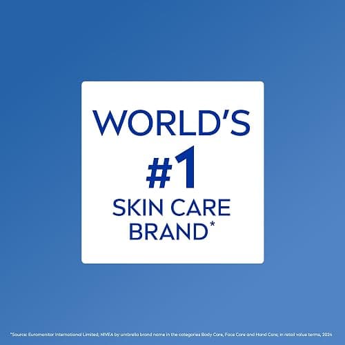 NIVEA Creme Face, Hand and Body Moisturizer Cream, Rich Body Cream for Dry Skin with Provitamin B5, Fast-Absorbing and Non-Comedogenic, For Daily Use on All Skin Types, 16 Oz Jar thumbnail 10