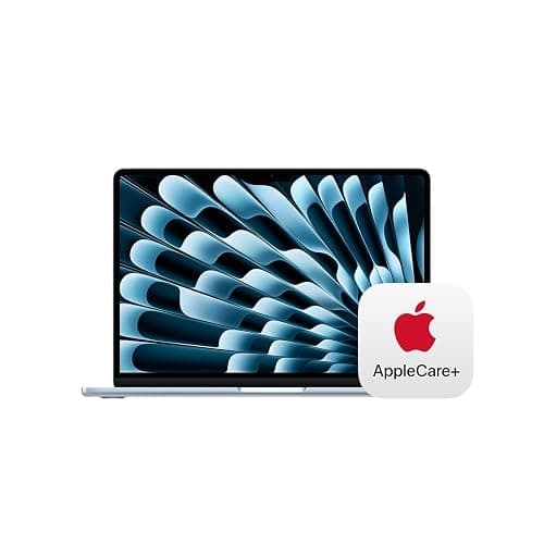 Apple 2025 MacBook Air 13-inch Laptop with M4 chip: Built for Apple Intelligence, 13.6-inch Liquid Retina Display, 24GB Unified Memory, 512GB SSD Storage, Touch ID; Sky Blue with AppleCare+ (3 Years) thumbnail 2