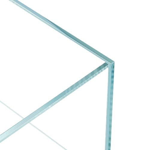 LANDEN 36C 11.5 Gallon Cube Rimless Low Iron Aquarium Tank,W14.2×D14.2×H14.2 in(36x36x36cm) 5mm Thickness with Nano Foam Leveling Mat Included thumbnail 8