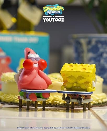 Youtooz Whats Funnier Than 24, 4" inch Vinyl Figure, Collectible Spongebob and Patrick from Funny Internet Meme What's Funnier Than 24 by Youtooz Spongebob Squarepants Collection thumbnail 5