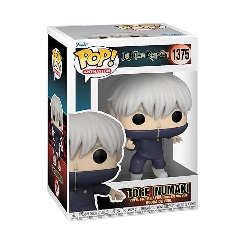 Funko POP! Animation: JJK - Toge Inumaki - 1/6 Quote Für Seltene Chase-Variante - Jujutsu Kaisen - Vinyl-Sammelfigur - Geschenkidee - Offizielle Handelswaren - Spielzeug Für Kinder Und Erwachsene thumbnail 2