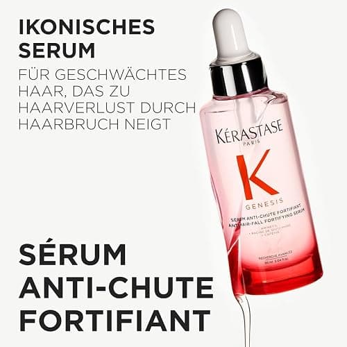 Kérastase Genesis Sérum Anti-Chute Fortifiant, Stärkende Haarkur für feines und brüchiges Haar, Gegen Haarausfall und Haarbruch thumbnail 3