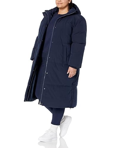 Amazon Essentials Women's Oversized Long Puffer Jacket (Available in Plus Size) thumbnail 7